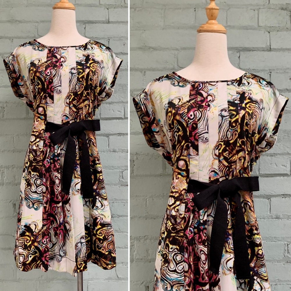 🌟Host Pick🌟 Rachel Roy Sleeveless Print Dress